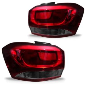 Jogo Sinaleira Traseira Spin 2019/2021 Canto Fumê Borda Fume Fumê