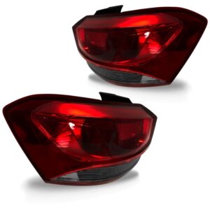 Jogo Sinaleira Traseira Spin 2019/2021 Canto Fumê Borda Fume Fumê