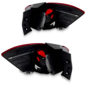 Jogo Sinaleira Traseira Spin 2019/2021 Canto Fumê Borda Fume Fumê