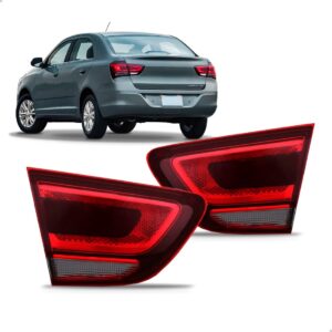 Par Sinaleira Traseira Cobalt 2017 2018 2019 2020 Mala Fume