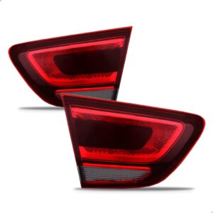 Par Sinaleira Traseira Cobalt 2017 2018 2019 2020 Mala Fume