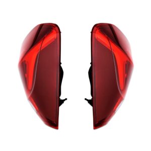 Par Sinaleira Traseira Cobalt 2017 2018 2019 2020 Mala Fume