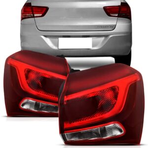 Par Sinaleira Traseira Cobalt 2017 2018 2019 2020 Canto Fume