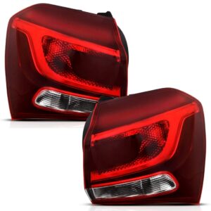 Par Sinaleira Traseira Cobalt 2017 2018 2019 2020 Canto Fume