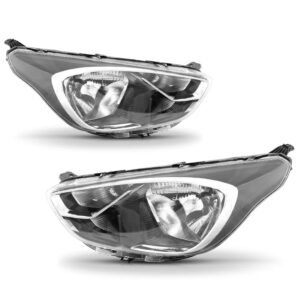 Par Farol Cromado / Preto Manual Ka 2019 2020 2021 2022