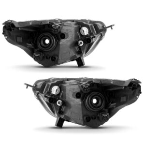 Par Farol Cromado / Preto Manual Ka 2019 2020 2021 2022