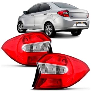 Par Sinaleira Traseira Ka Sedan 2019 2020 2021 Cristal