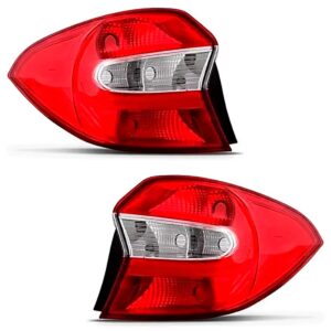 Par Sinaleira Traseira Ka Sedan 2019 2020 2021 Cristal