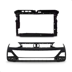 Kit Envolvente C/ Painel Mini Frente Vw Virtus Polo 18/2022