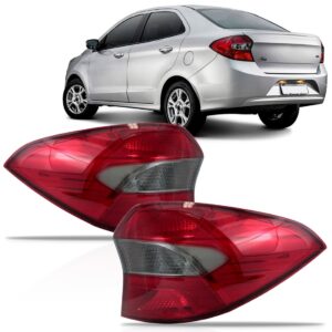 Par Sinaleira Traseira Ka Sedan 2019/ 2021 Fume
