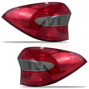 Par Sinaleira Traseira Ka Sedan 2019/ 2021 Fume