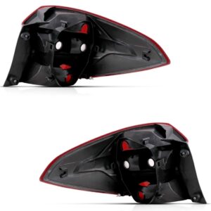 Par Sinaleira Traseira Ka Sedan 2019/ 2021 Fume