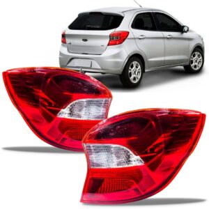 Par Sinaleira Traseira Ka Hatch 09 2020 2021 Bicolor