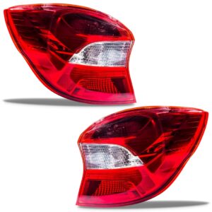 Par Sinaleira Traseira Ka Hatch 09 2020 2021 Bicolor