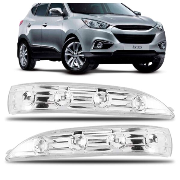 Par Pisca Retrovisor Ix35 2010 2011 2012 2013 2014 2015