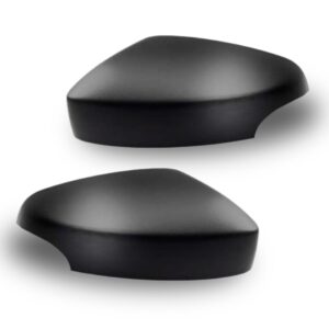 Par Capa Retrovisor Sandero Logan 14 A 20 C/furo Pisca Preta Preto