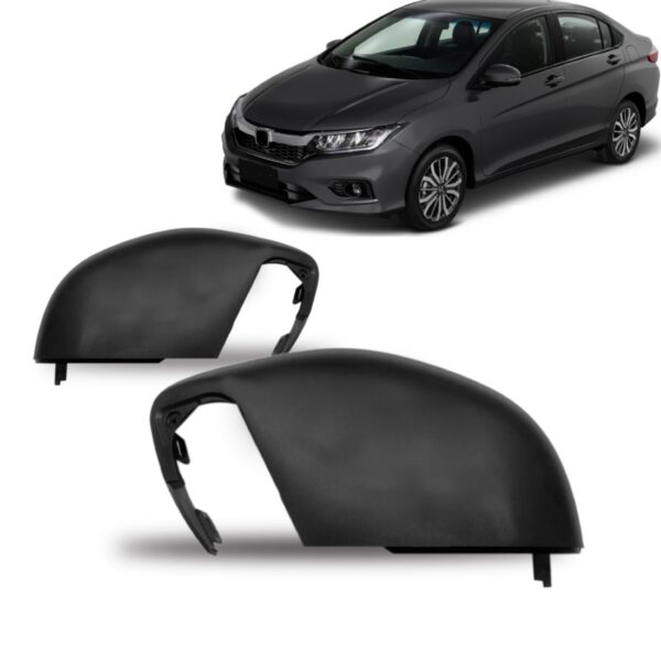Jogo Capa Retrovisor Fit City Wrv 2015 16 17/2021 Inferior