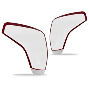 Jogo Lente Sinaleira Traseira C4 Pallas 2007 2008/2011 Sedan - Rubi