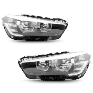 Par Farol Elétrico Bmw X1 C/ Led 2016 A 2019