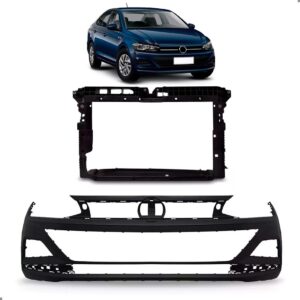 Kit Envolvente Com Painel Mini Frente Virtus 18 19 20 21 22 Preto
