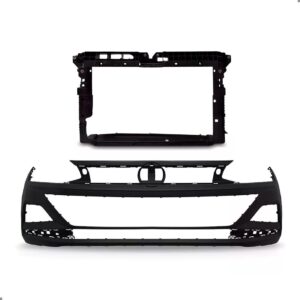 Kit Envolvente Com Painel Mini Frente Virtus 18 19 20 21 22 Preto