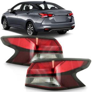 Par Sinaleira Traseira Versa 2020 2021