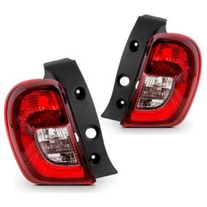 Par Lanterna Traseira March 2014 2015 2016 2017 18 2019 Fumê Direito