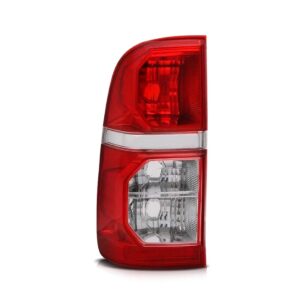 Par Lanterna Traseira Hilux 2015 2016 2017 Modelo Koito Vermelho