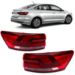 Par Lanterna Traseira Canto Virtus 2018 2019 2020 2021 2022