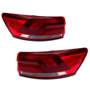 Par Lanterna Traseira Canto Virtus 2018 2019 2020 2021 2022