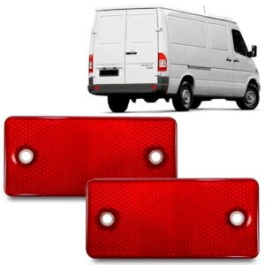 Par Sinaleira Traseira Refletor Sprinter 2003 A 2011