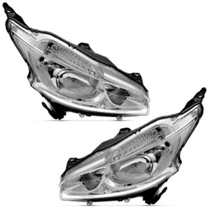 Par Farol Peugeot 208 2012 2013 2014 2015 2016 Com Led E Drl