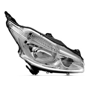 Par Farol Peugeot 208 2012 2013 2014 2015 2016 Com Led E Drl