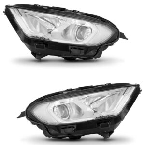 Par Farol Ecosport 2018 2019 2020 2021 Manual Com Led Xenon