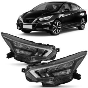 Par Farol Versa 2020 2021 Manual Com Led