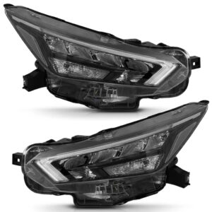 Par Farol Versa 2020 2021 Manual Com Led