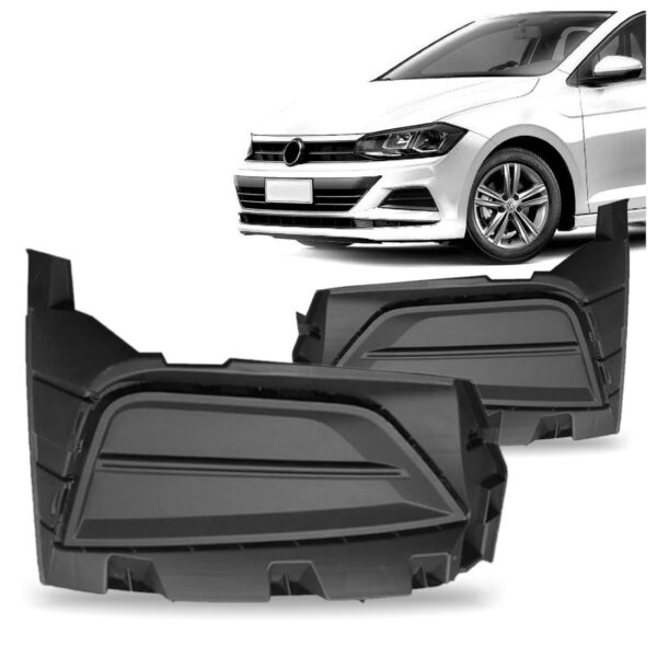 Jogo Moldura Milha Polo Virtus 2018 2019 2020 2021 Sem Furo Preto