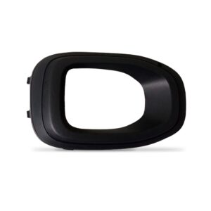 Par Moldura Milha T-cross Com Furo 2019 2020 2021 2022 Preto