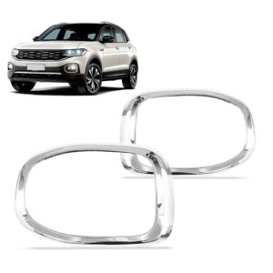 Par Friso Moldura Milha Cromado T-cross 2019 2020 2021 2022