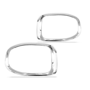 Par Friso Moldura Milha Cromado T-cross 2019 2020 2021 2022