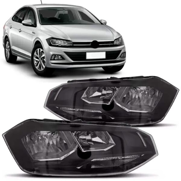Par Farol Polo Virtus 2018 2019 2020 Manual C/friso Preto