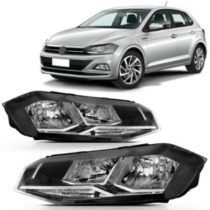 Par Farol Polo Virtus 2018 2019 2020 Com Friso Cromado