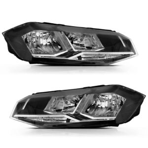 Par Farol Polo Virtus 2018 2019 2020 Com Friso Cromado