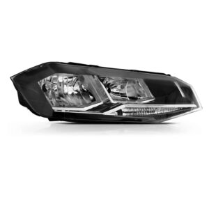 Par Farol Polo Virtus 2018 2019 2020 Com Friso Cromado