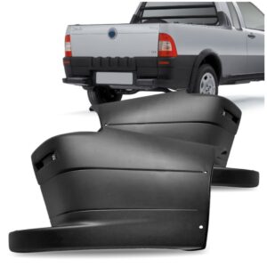 Par Ponteira Parachoque Traseiro Strada 2005 2006 2007 2008