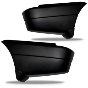 Par Ponteira Parachoque Tras Strada 1996 A 2007 Texturizado