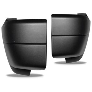 Par Ponteira Parachoque Tras Strada 1996 A 2007 Texturizado