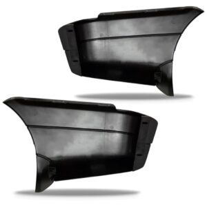 Par Ponteira Parachoque Tras Strada 1996 A 2007 Texturizado