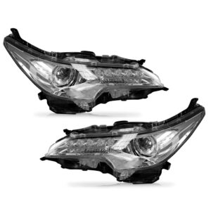 Par Farol Elétrico Hilux Sw4 C/ Led 2016 A 2021