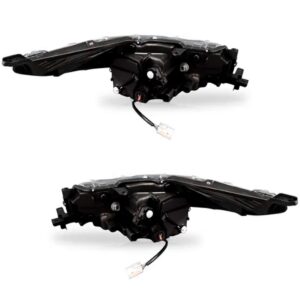 Par Farol Elétrico Hilux Sw4 C/ Led 2016 A 2021